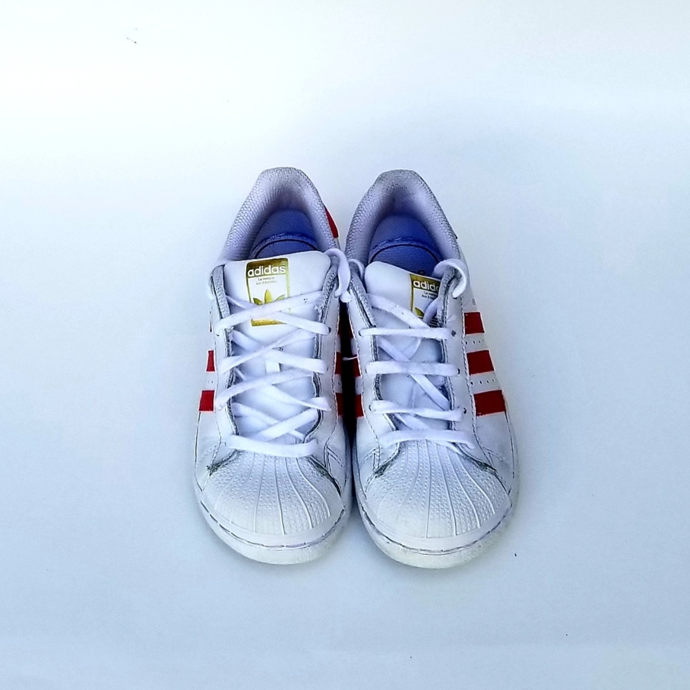 Adidas Ortholite  Sneakers Size 1 - Picture 3 of 5